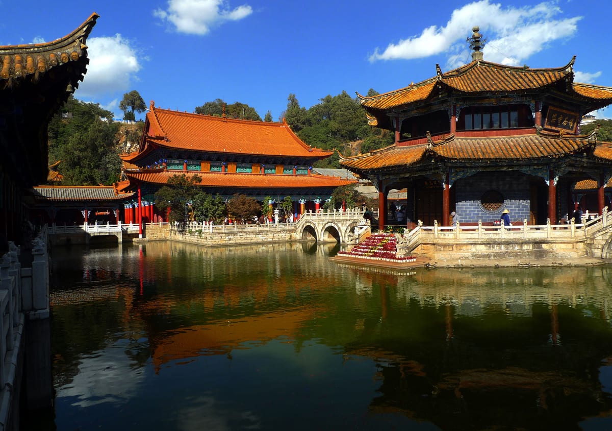 Yuantong Temple, Kunming