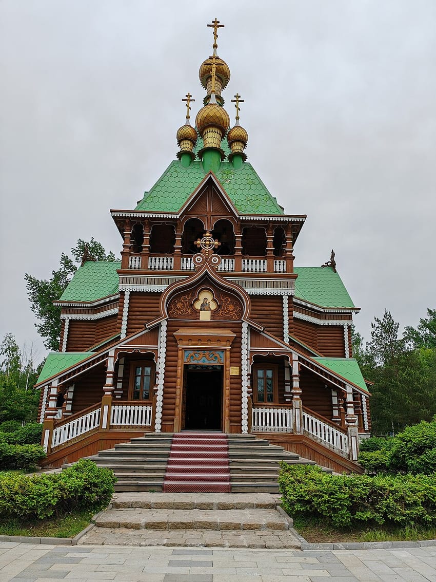 Volga Manor, Harbin