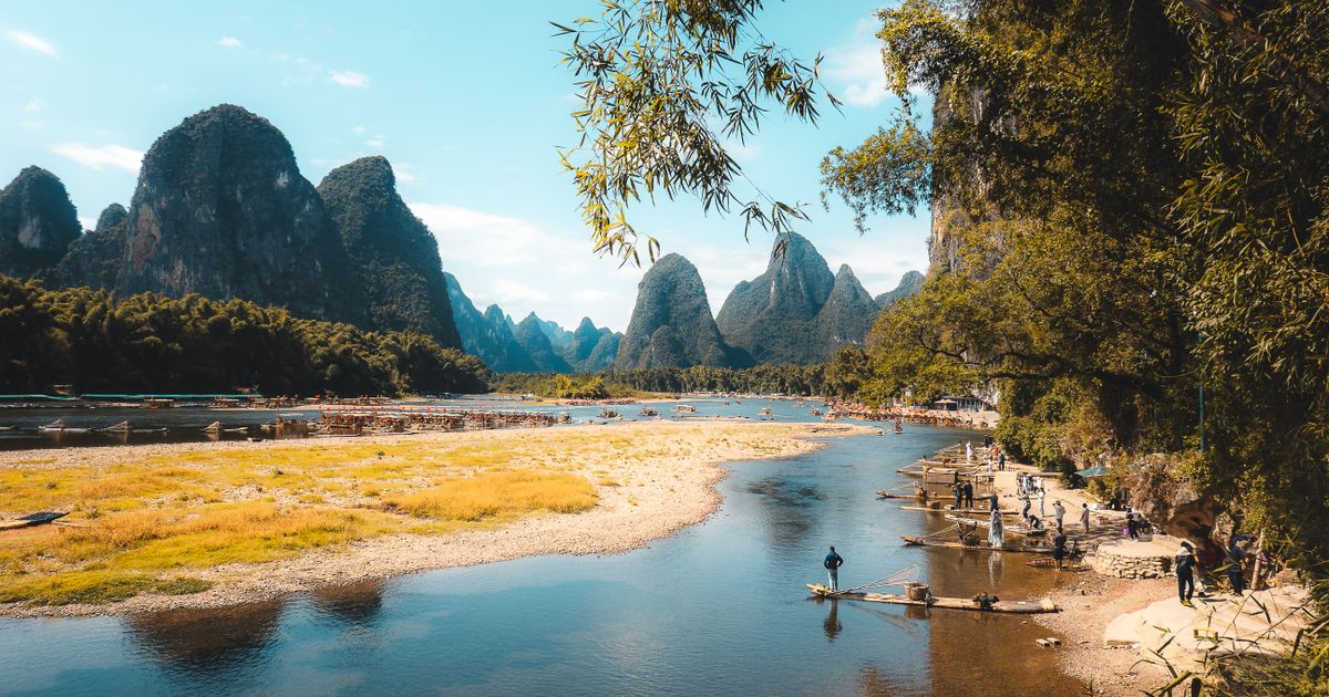 Li River Cruise (Guilin to Yangshuo)