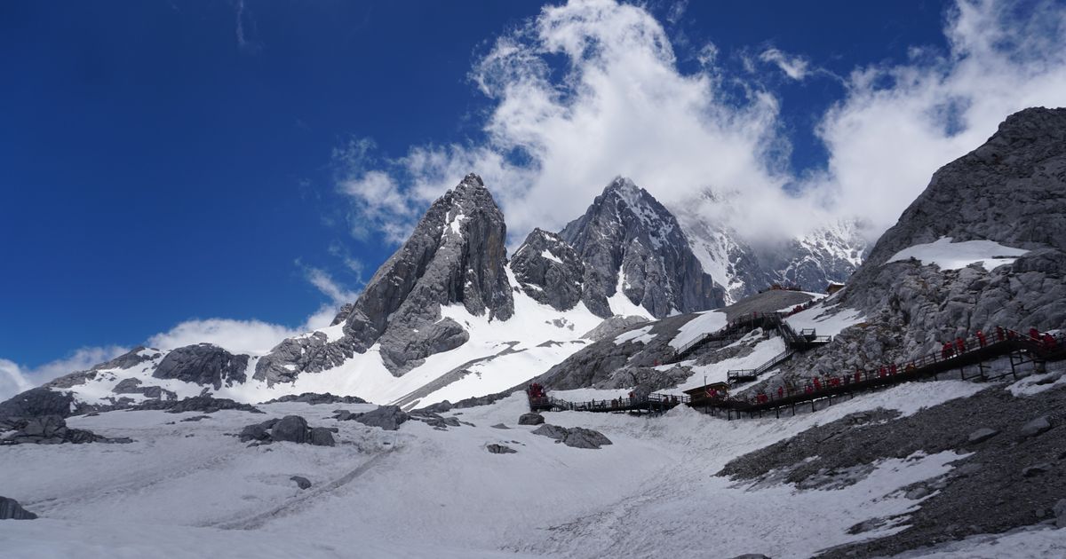 Jade Dragon Snow Mountain