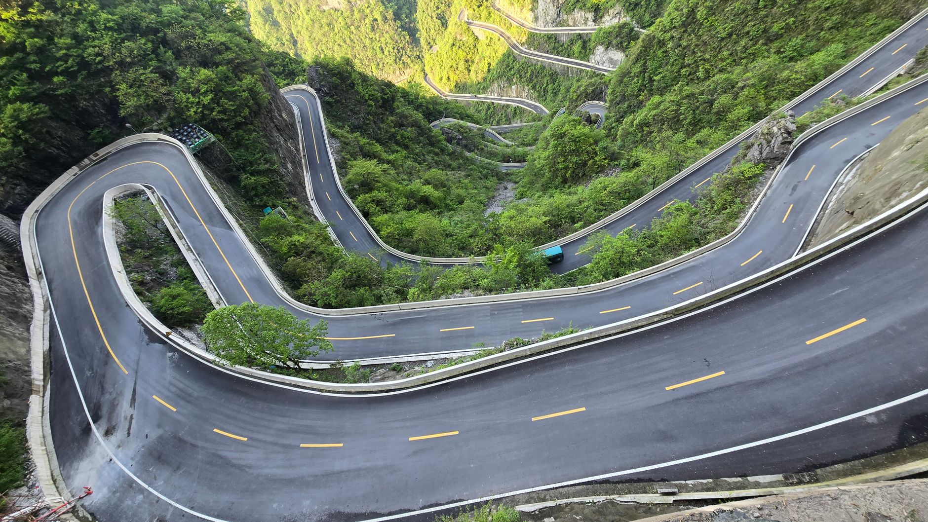 Tianmen Mountain, Zhangjiajie