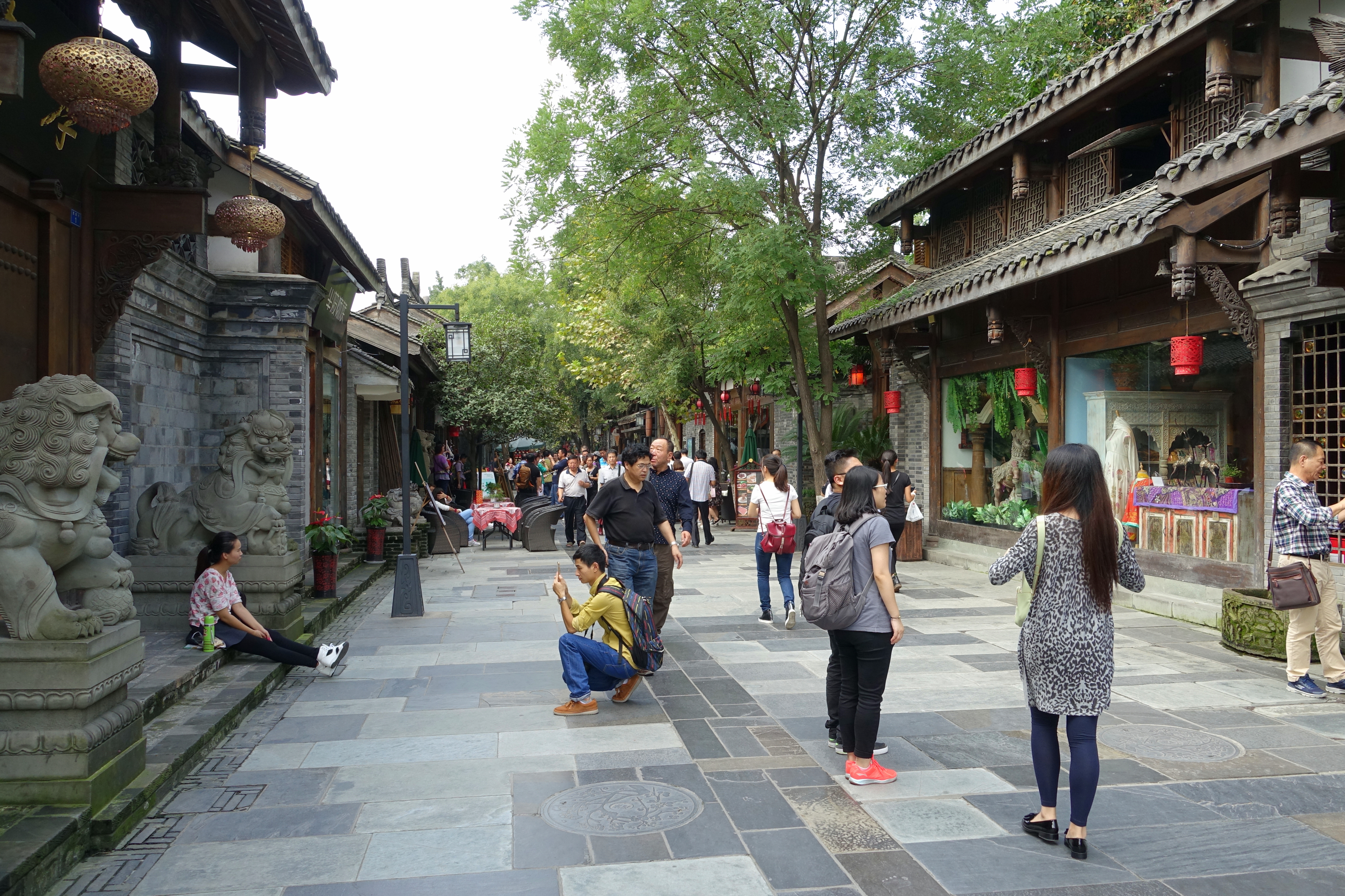Kuanzhai Alley (Wide and Narrow Alley)