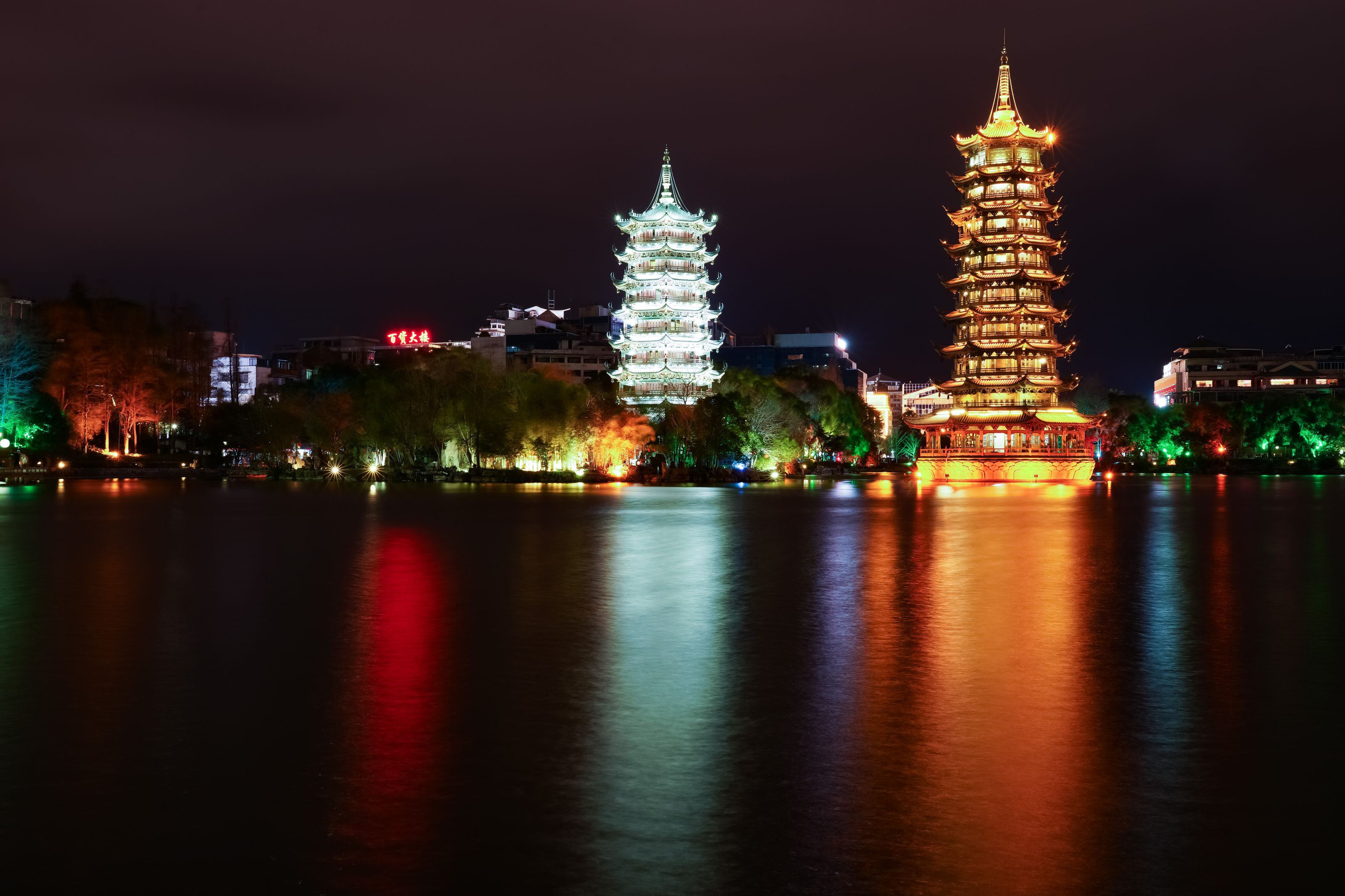 Two Rivers and Four Lakes, Guilin