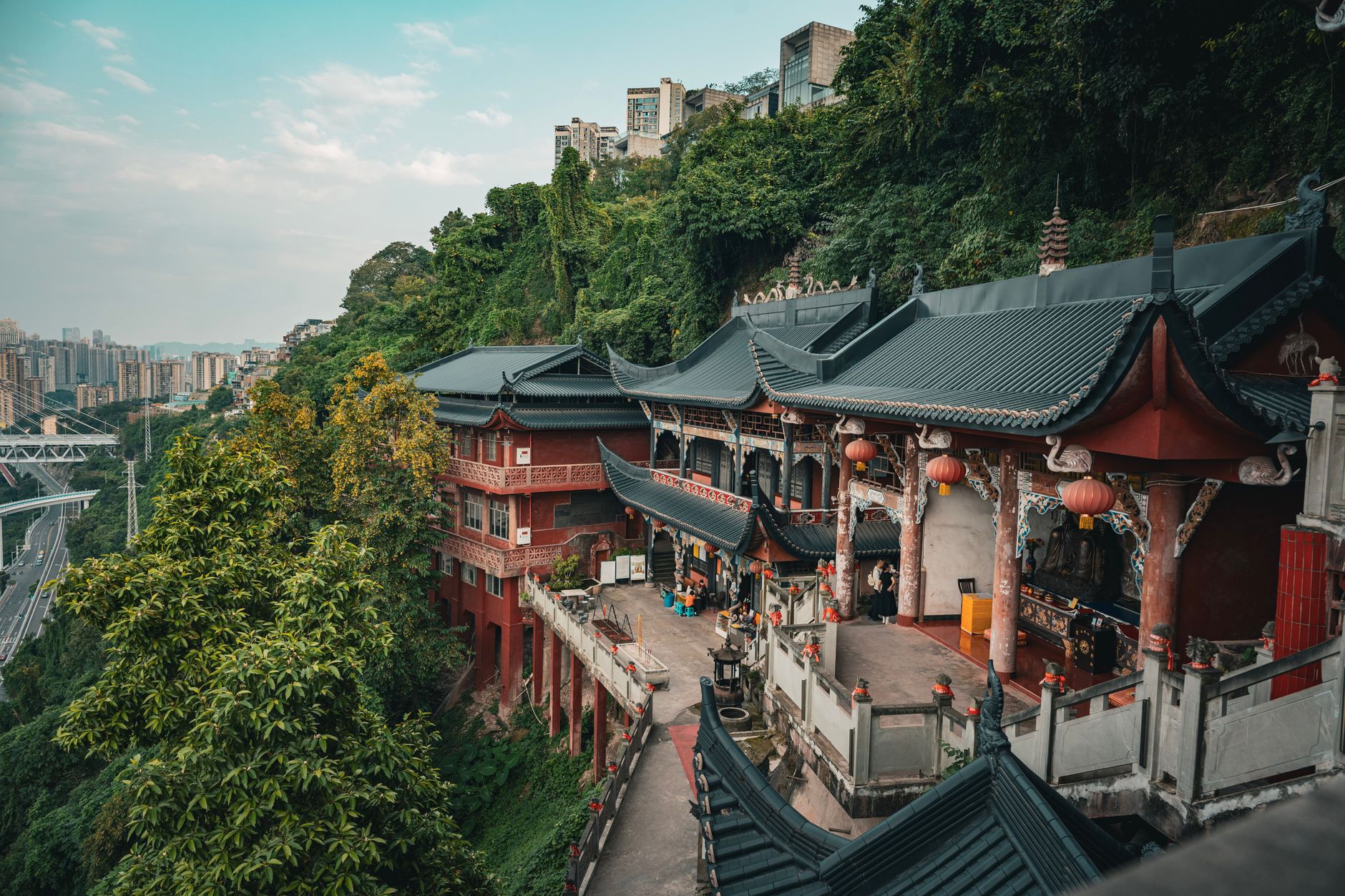Ciqikou Ancient Town