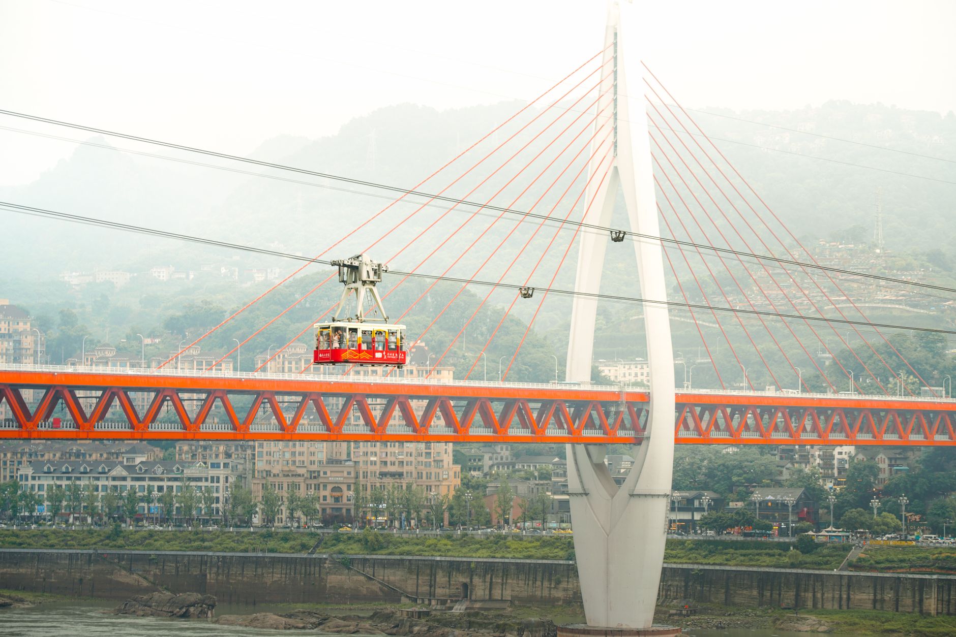 Yangtze River Cableway