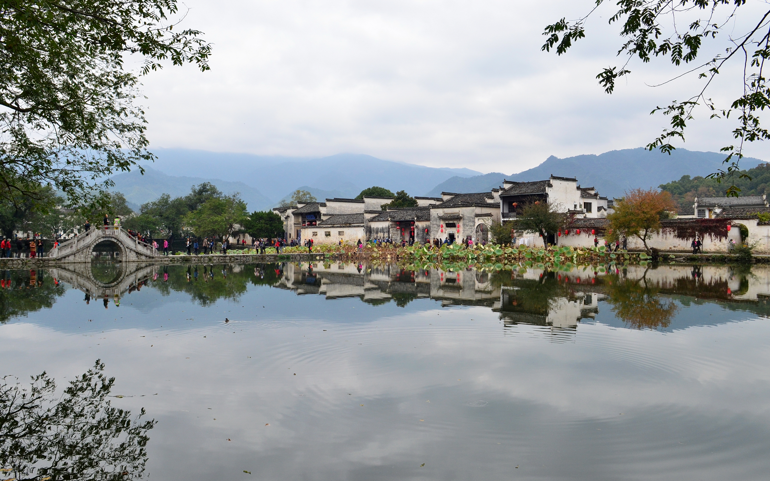 Hongcun Ancient Village