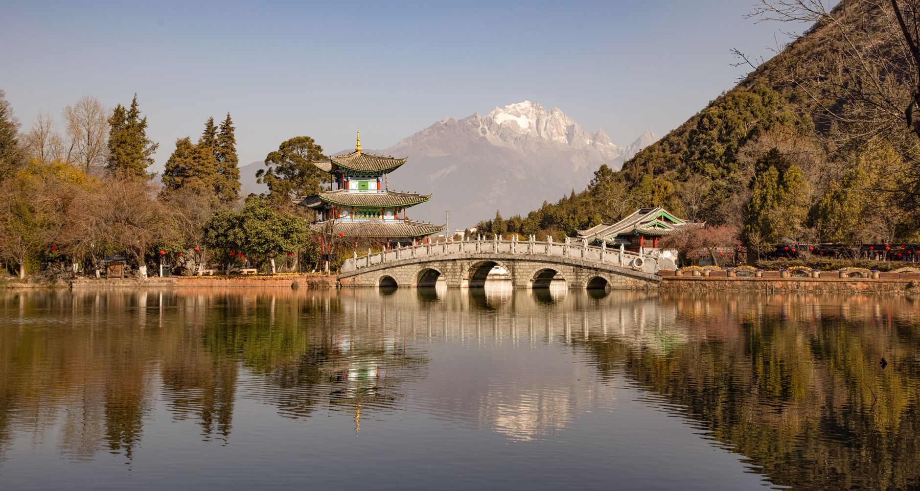 Black Dragon Pool (Heilongtan), Lijiang