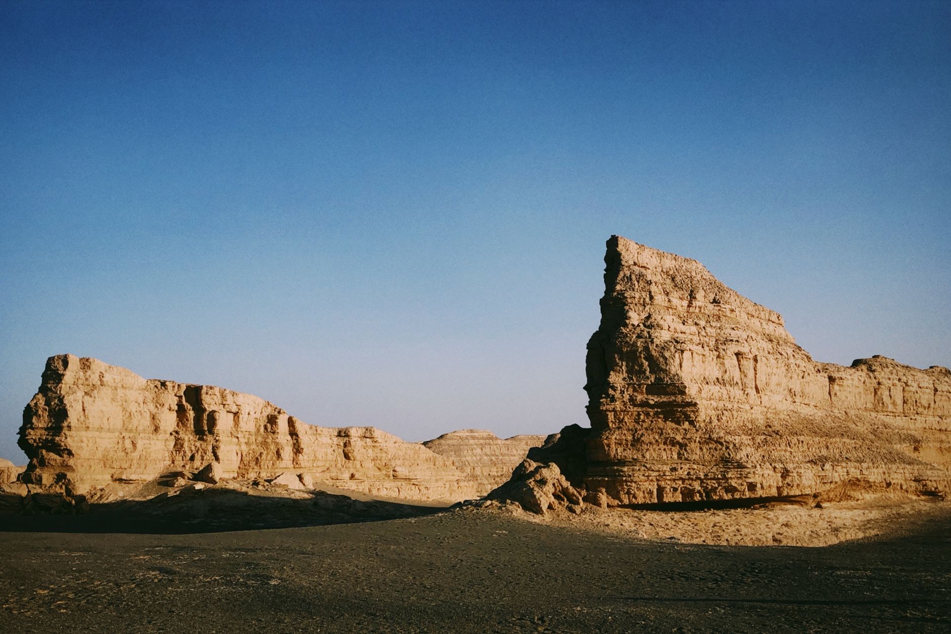 Dunhuang Yardang National Geopark