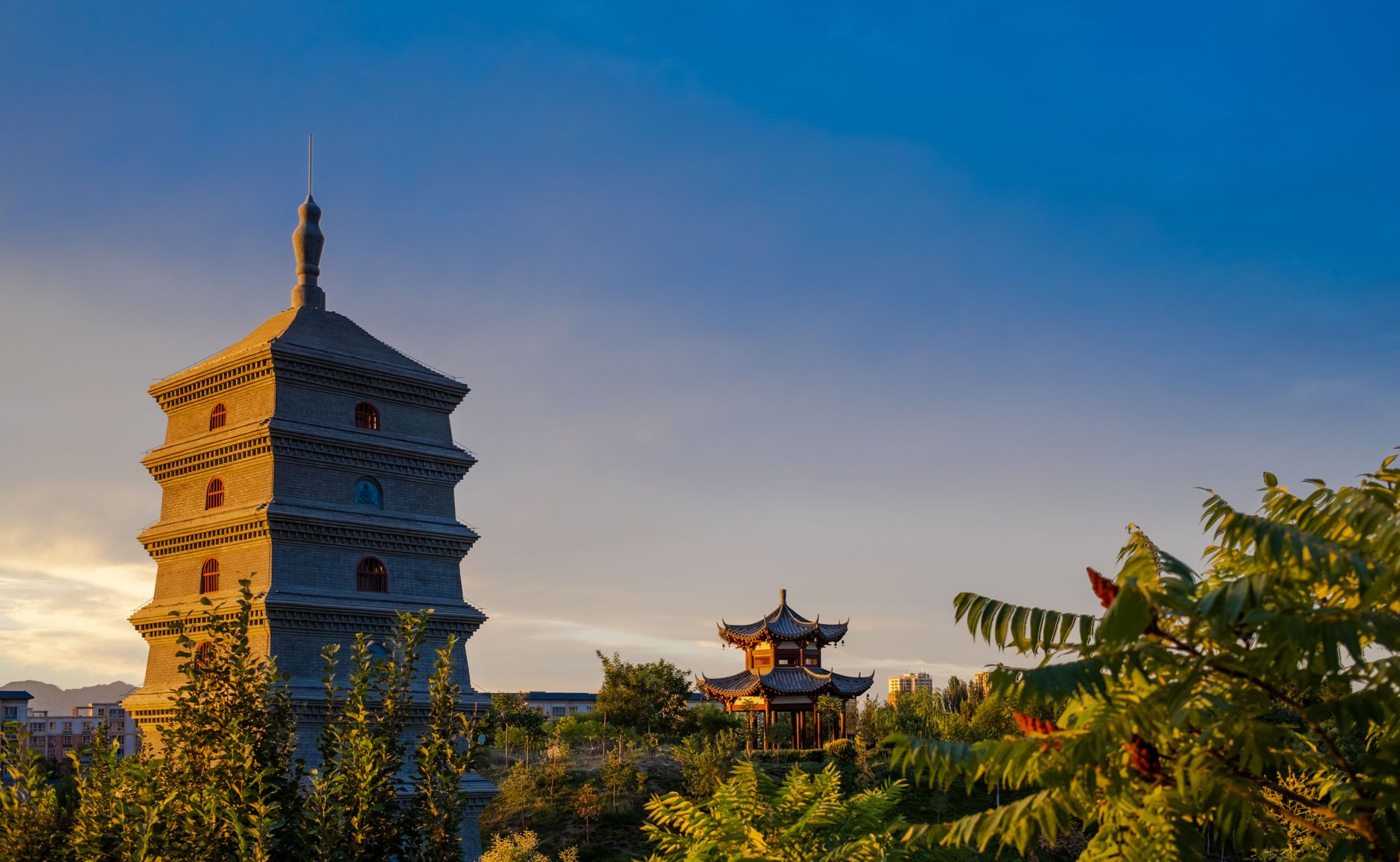 Big Wild Goose Pagoda