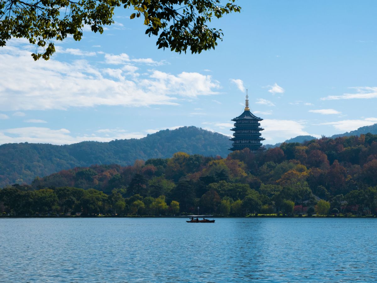 Leifeng Pagoda, Hangzhou