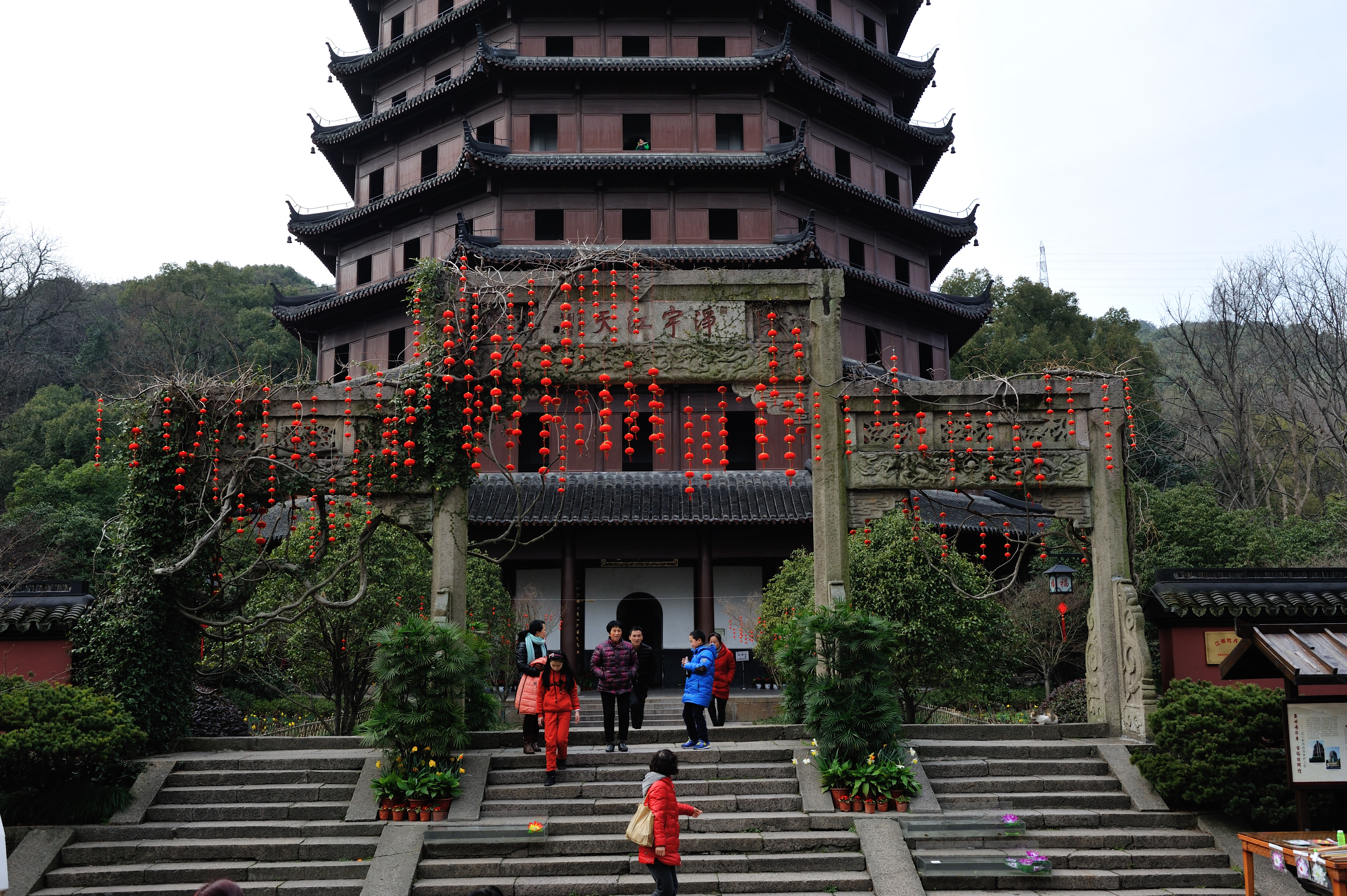 Six Harmonies Pagoda (Liuhe Ta), Hangzhou