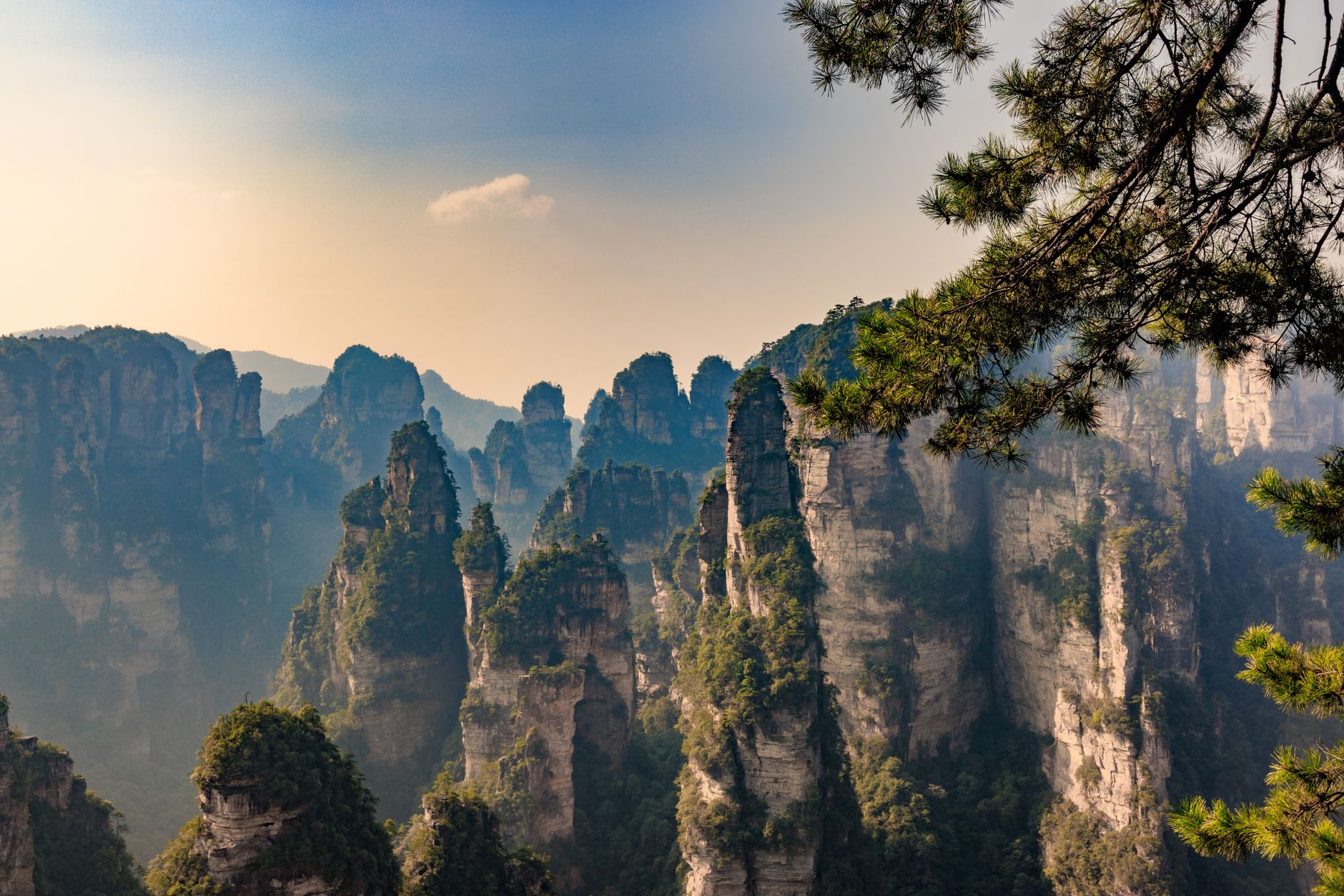 Yuanjiajie (Avatar Hallelujah Mountain), Zhangjiajie