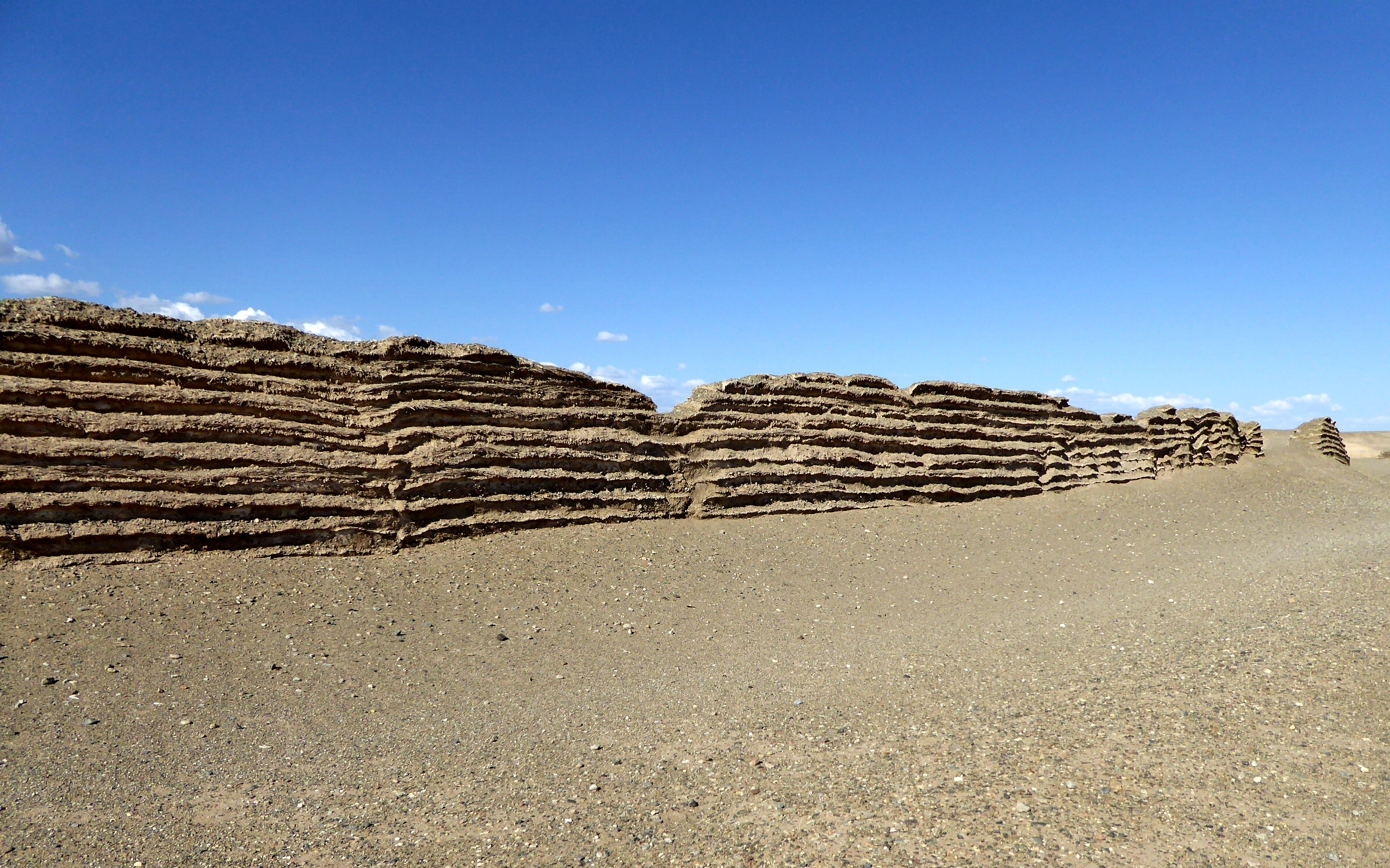 Han Great Wall Ruins (Dunhuang Section)