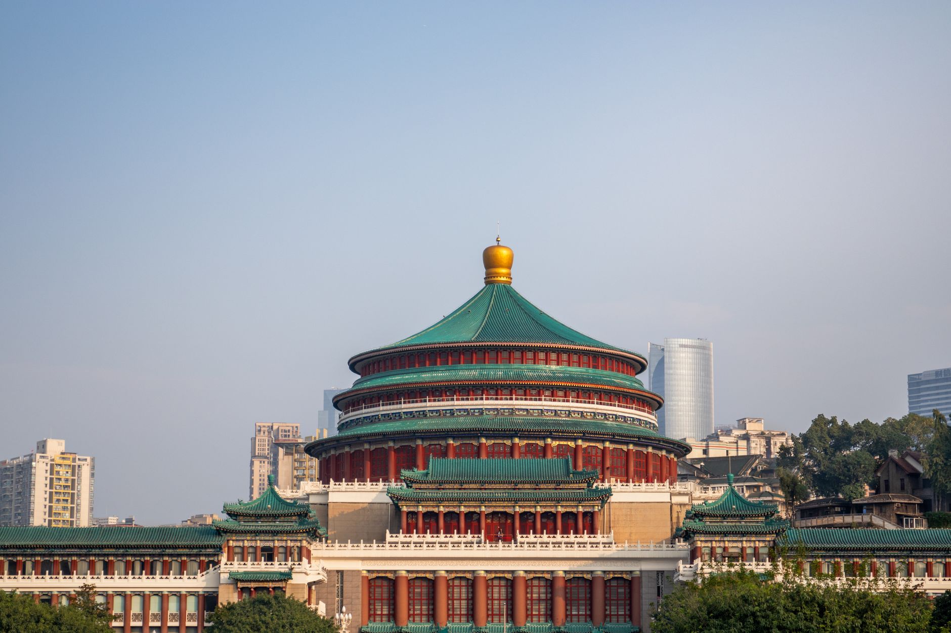 重庆人民大礼堂