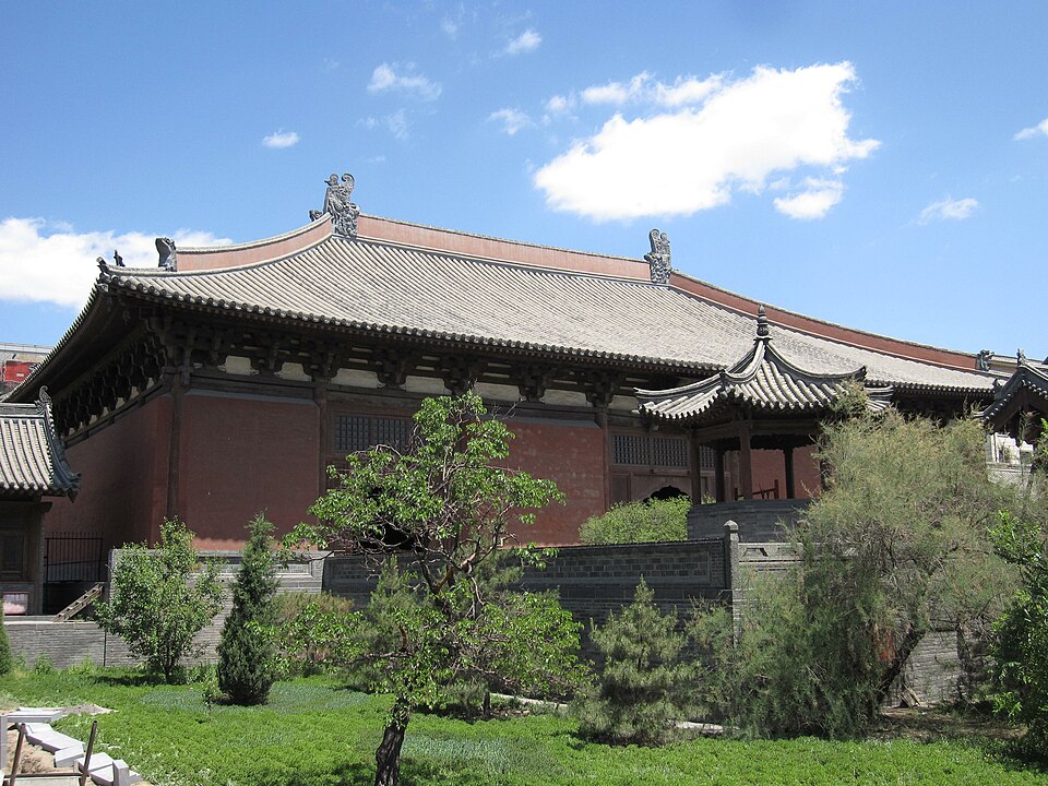 Shanhua Temple, Datong