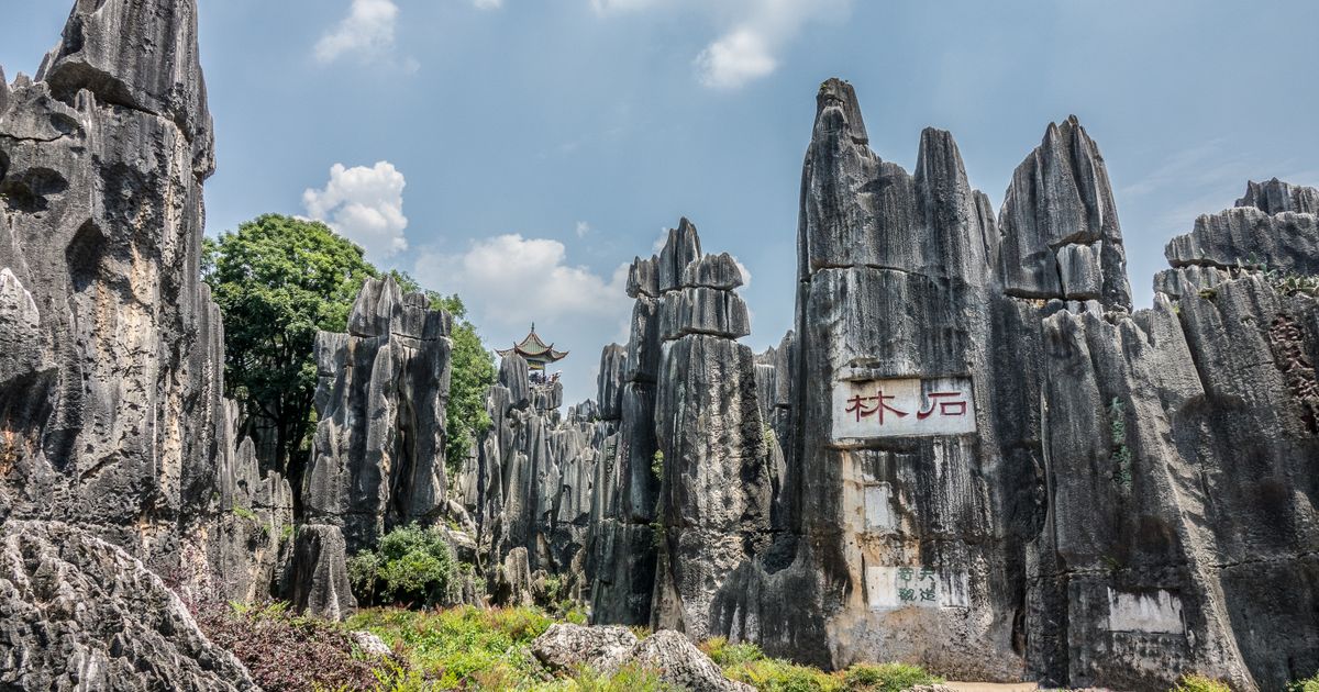 Kunming Stone Forest