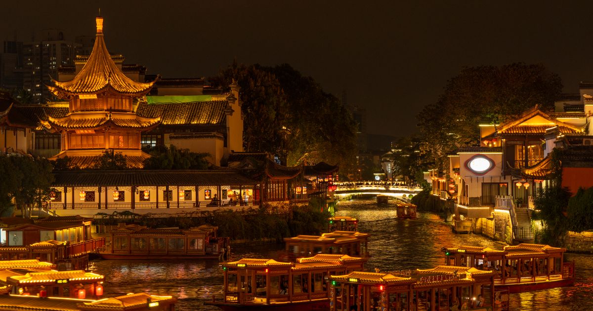 Confucius Temple (Fuzimiao) & Qinhuai River