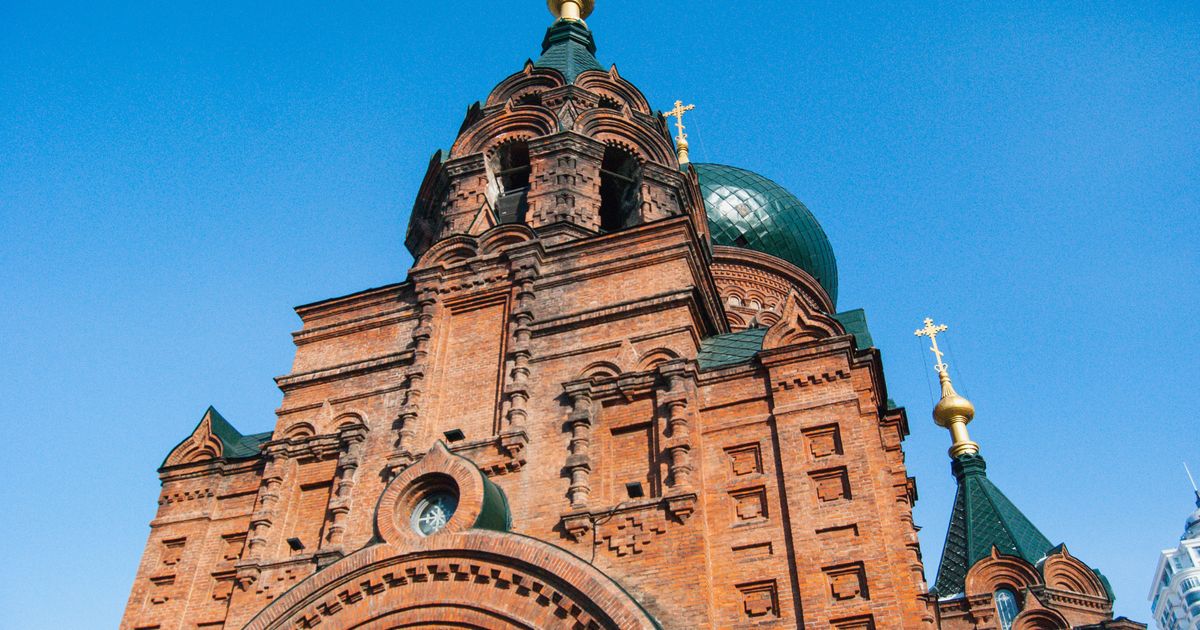 St. Sophia Cathedral, Harbin