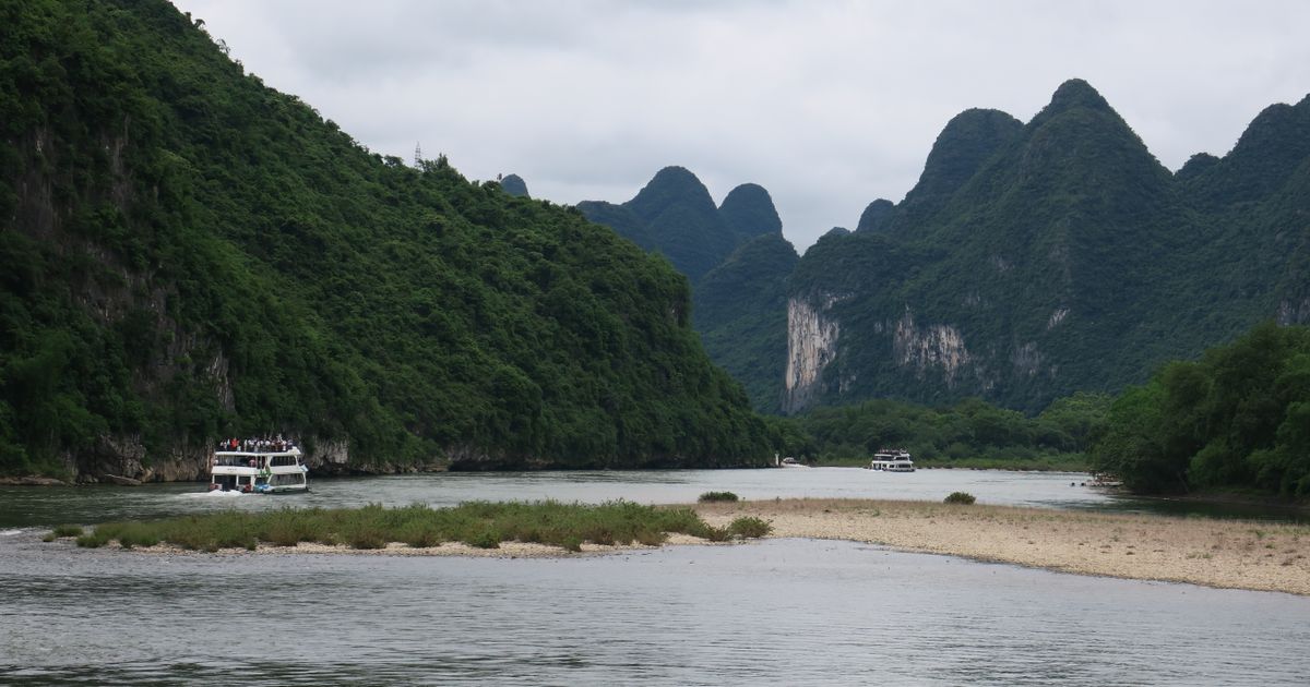 Li River, Yangshuo