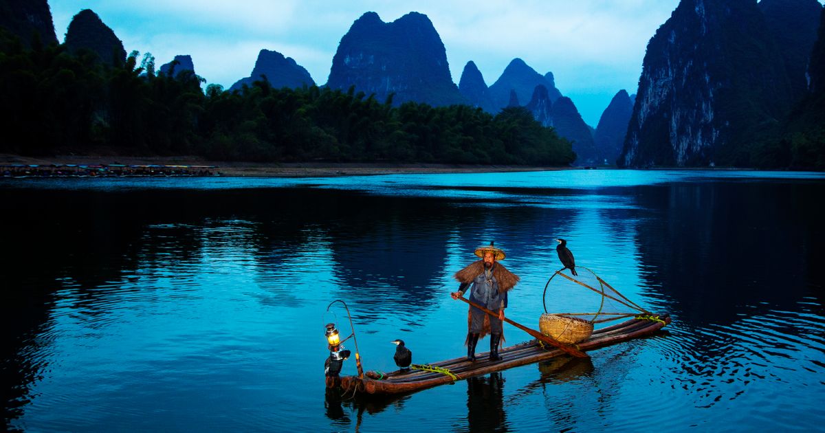 Impression Sanjie Liu Night Show, Yangshuo